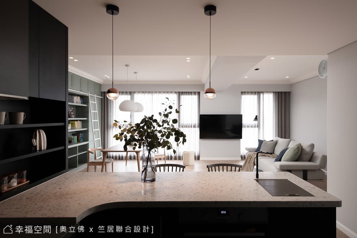 美術皇居｜美式風｜65坪