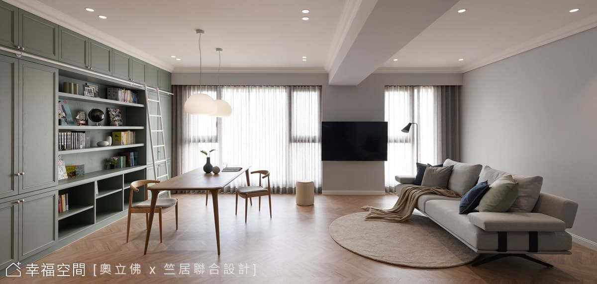 美術皇居｜美式風｜65坪