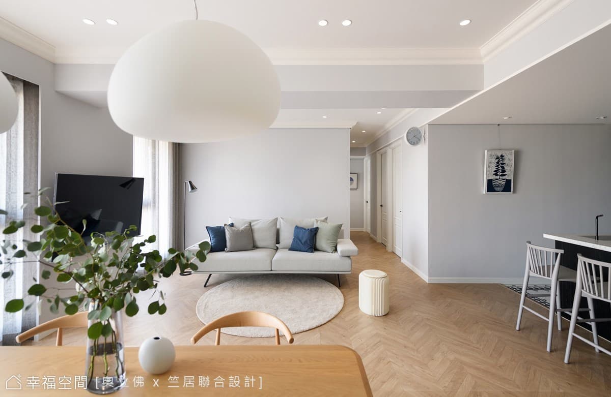 美術皇居｜美式風｜65坪