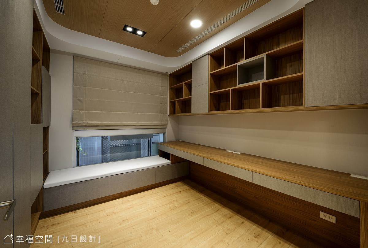 雅致清香甜蜜宅｜東方風｜28坪