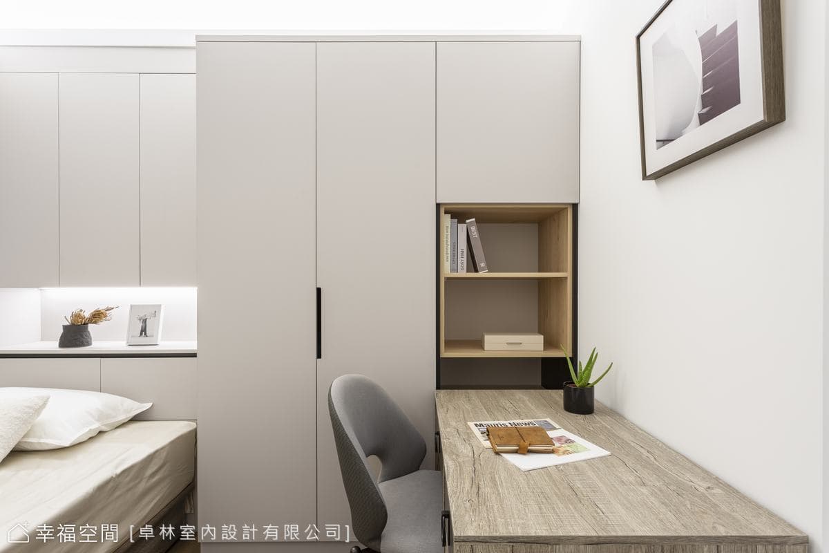 現代語彙老屋變身 打造三代同堂溫馨質感宅│30坪