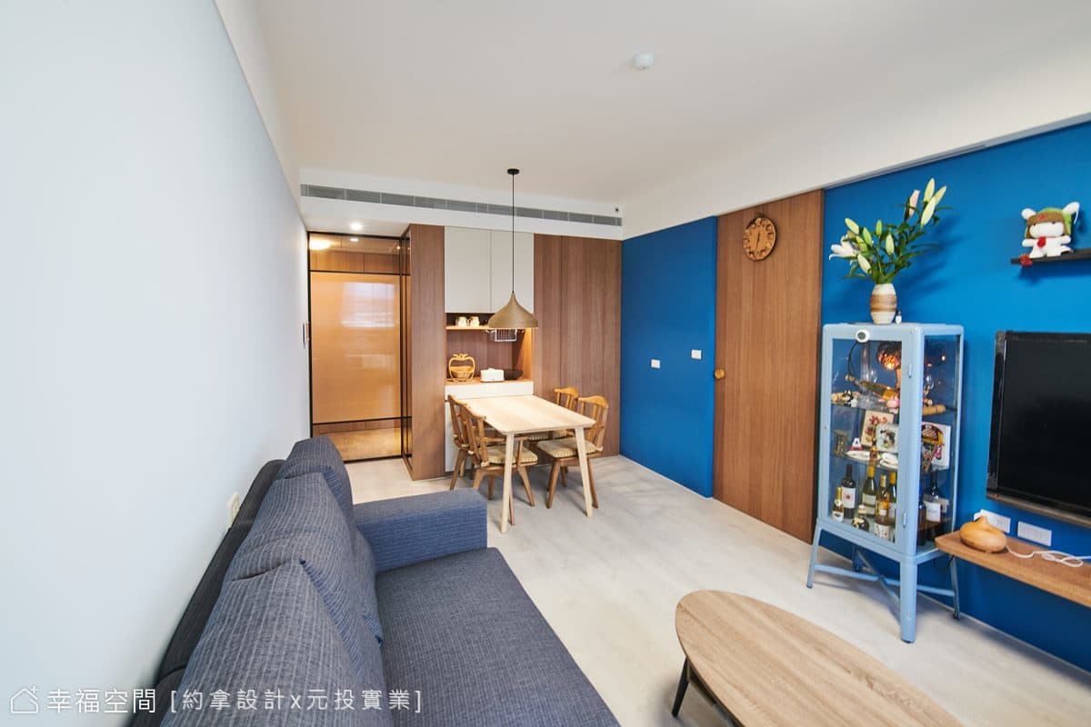 藍藍的｜GD+UD｜休閒多元｜24坪