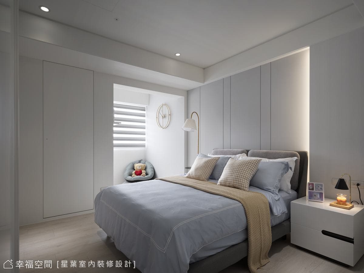 療癒玻璃貓屋 優雅輕奢寵物友善宅│現代輕奢風│43坪