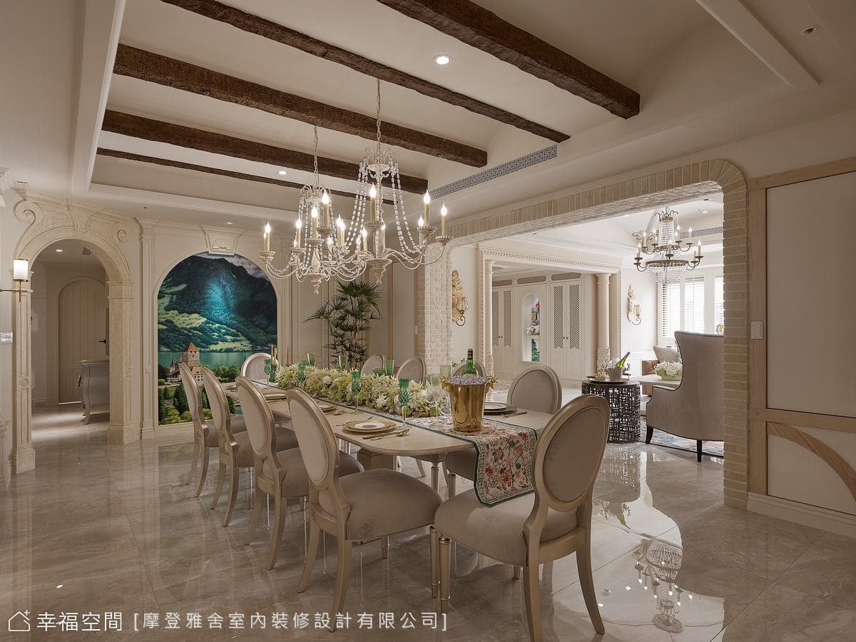 百坪豪宅老屋翻新 上帝恩典奢華莊園｜異國風