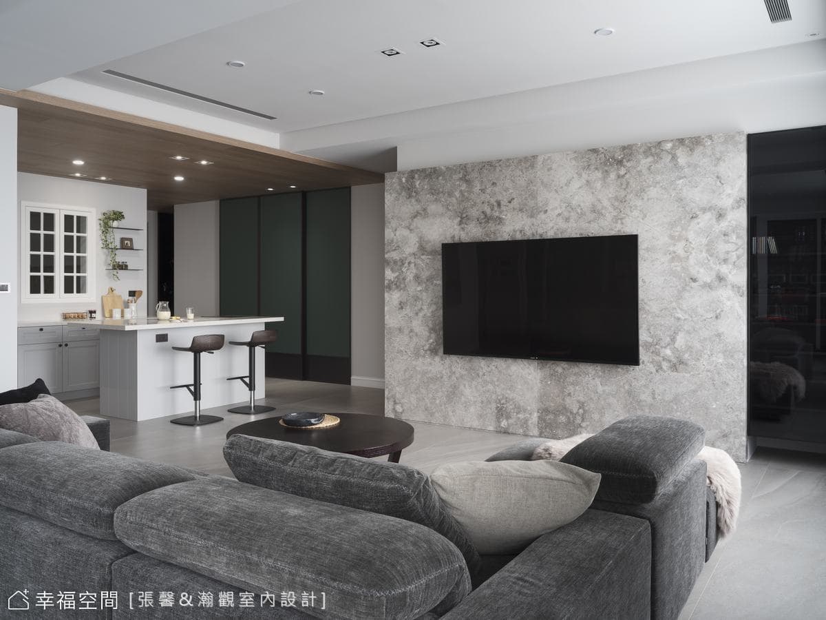 十年後再度合作 手繪女王的多元混搭宅│71坪