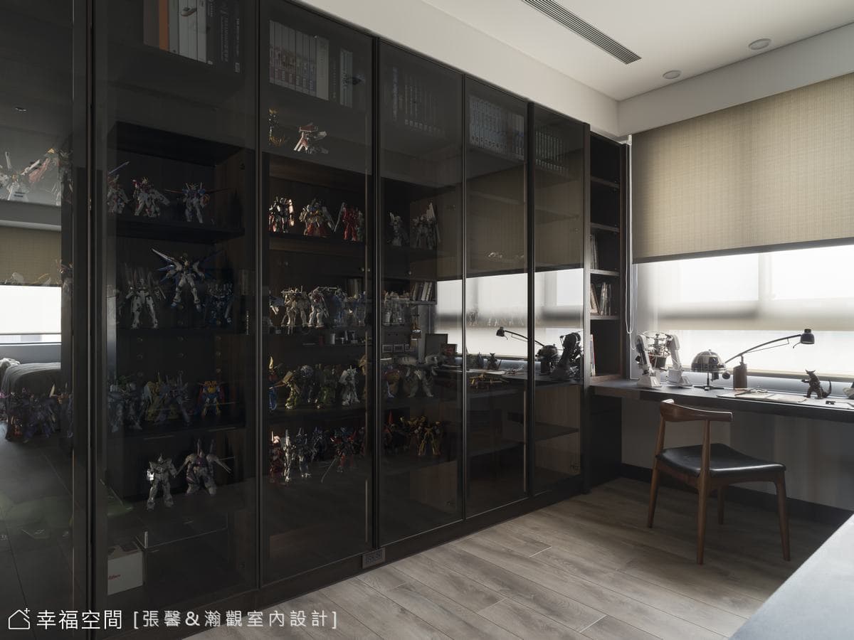 十年後再度合作 手繪女王的多元混搭宅│71坪
