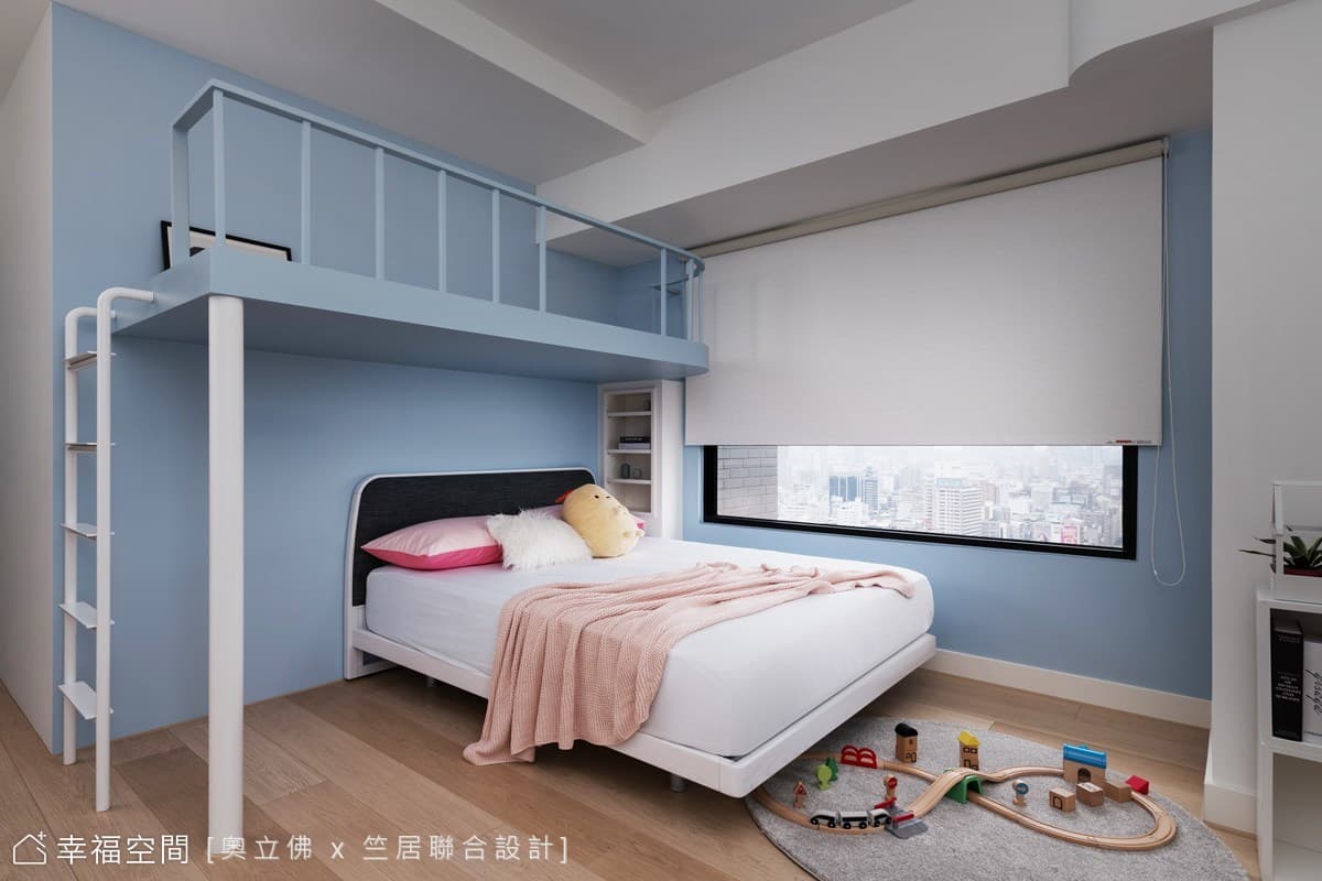 鬆開緊繃心弦 漫享悠然恬靜｜美式風｜36坪