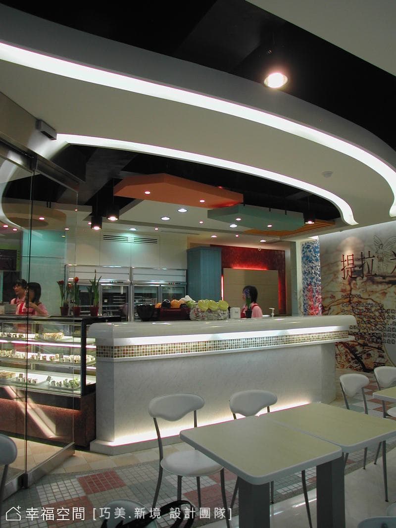 提拉米蘇－復南店｜休閒多元｜45坪