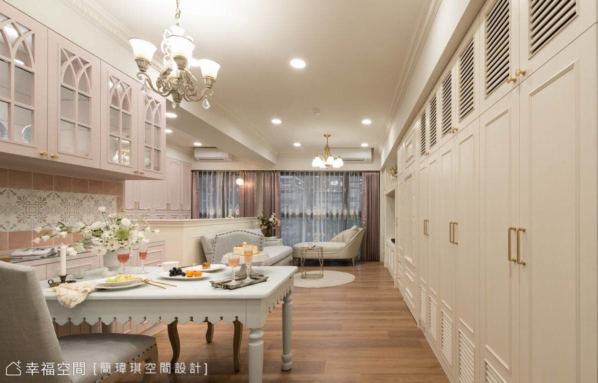凝鍊法藝｜混搭風｜30坪