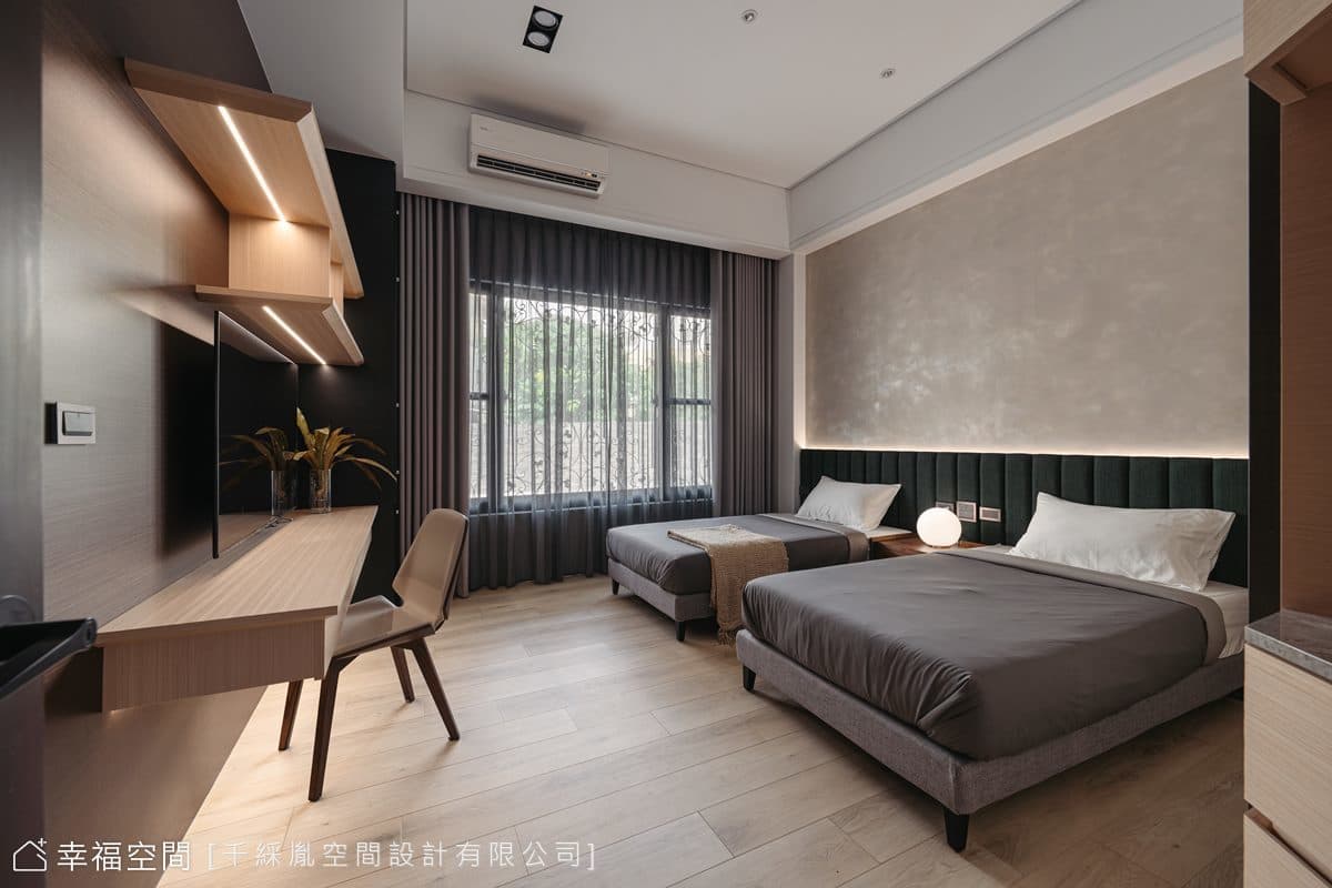 奢美雅逸 恬靜深粹｜現代簡約｜70坪