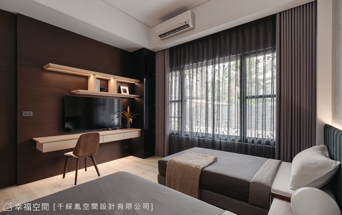 奢美雅逸 恬靜深粹｜現代簡約｜70坪