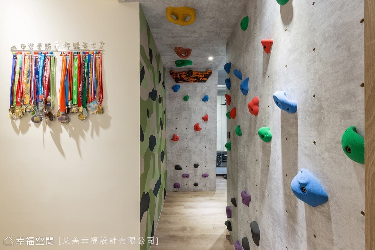 酷．玩一生｜現代休閒混搭風｜26坪