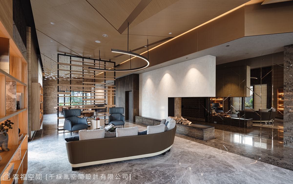 精巧哲思 構建藝術廣庭｜良富建設｜現代風格