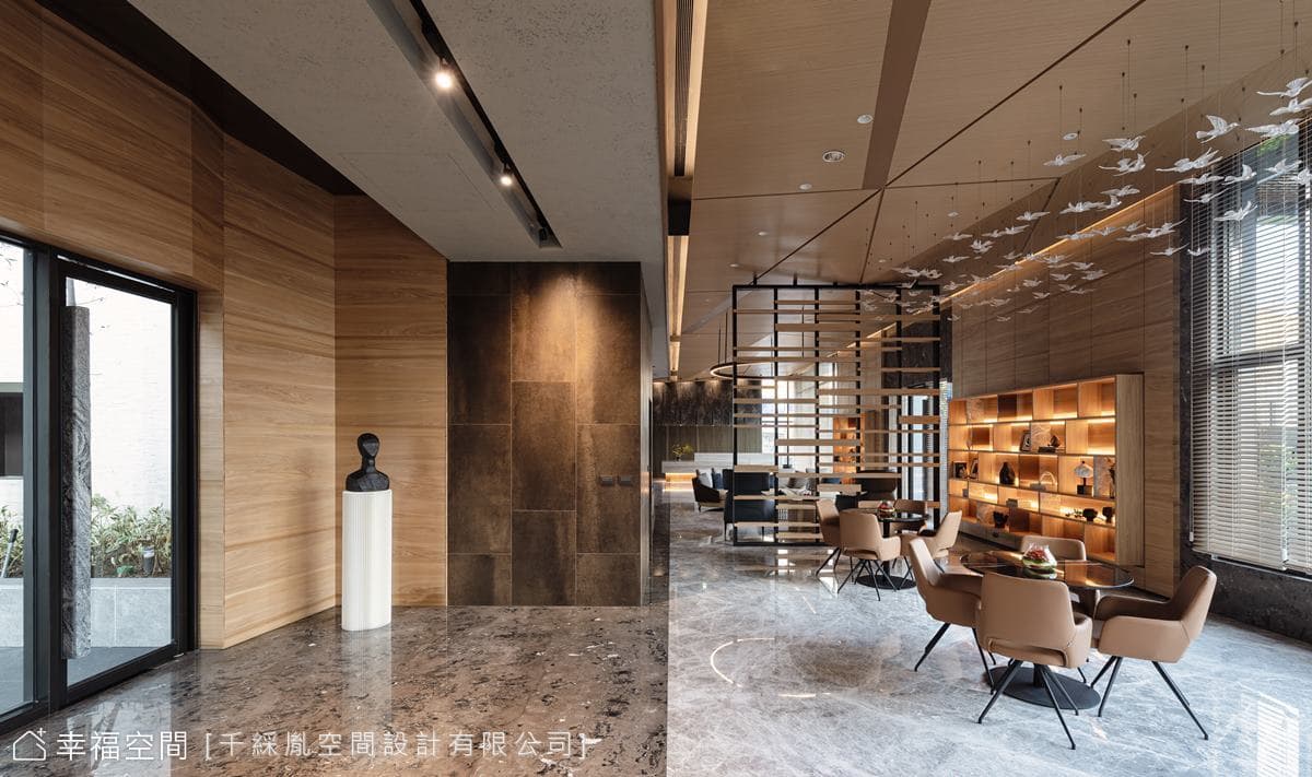 精巧哲思 構建藝術廣庭｜良富建設｜現代風格