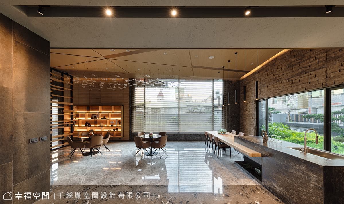 精巧哲思 構建藝術廣庭｜良富建設｜現代風格