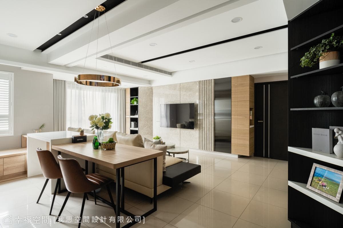 給媽媽的禮物 時尚溫馨退休宅│現代風