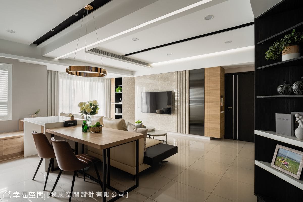 給媽媽的禮物 時尚溫馨退休宅│現代風