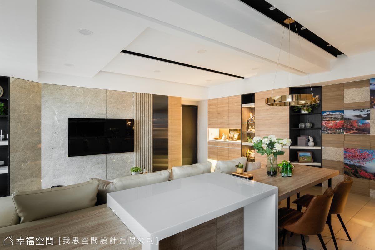 給媽媽的禮物 時尚溫馨退休宅│現代風