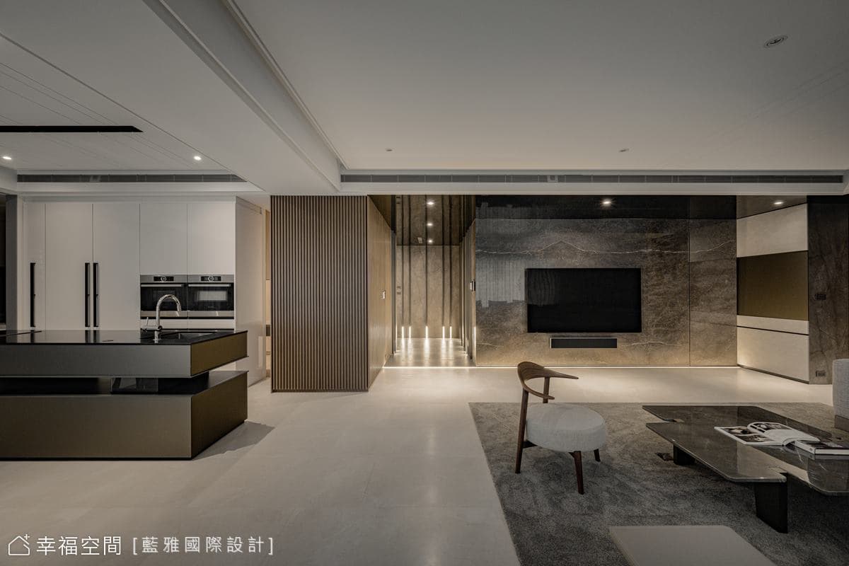 靜逸雅居｜現代輕奢｜75坪