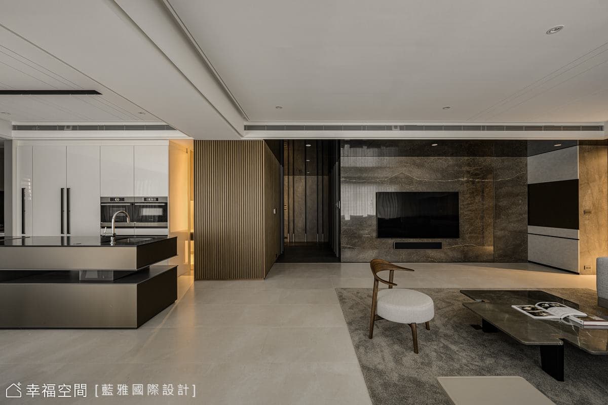 靜逸雅居｜現代輕奢｜75坪