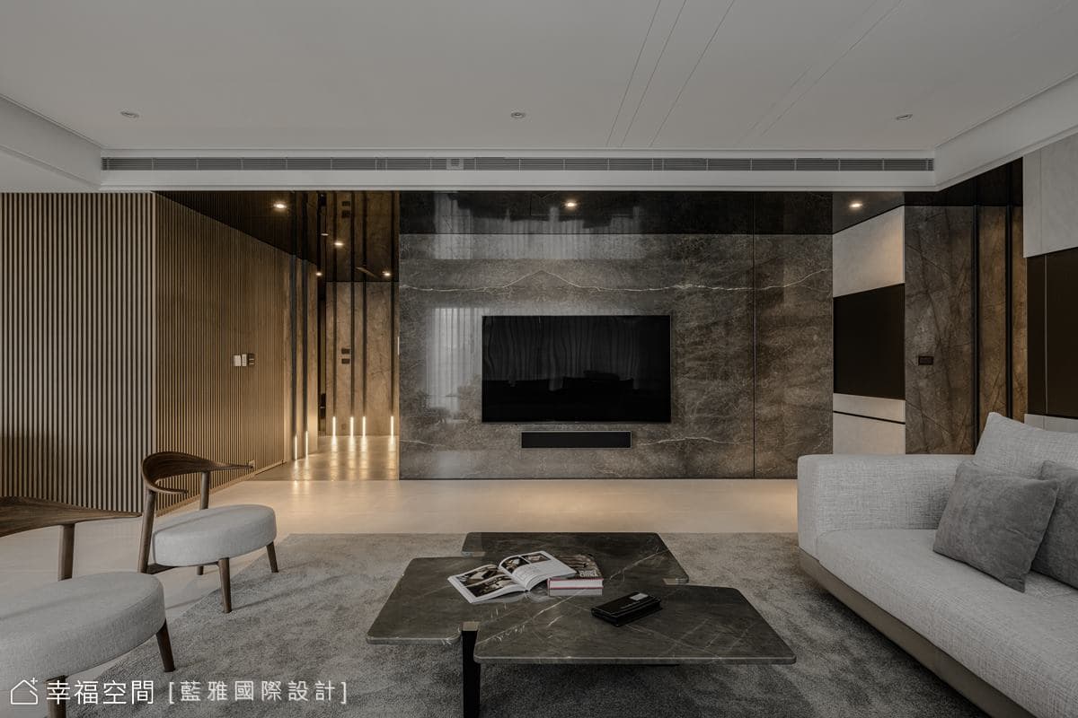 靜逸雅居｜現代輕奢｜75坪