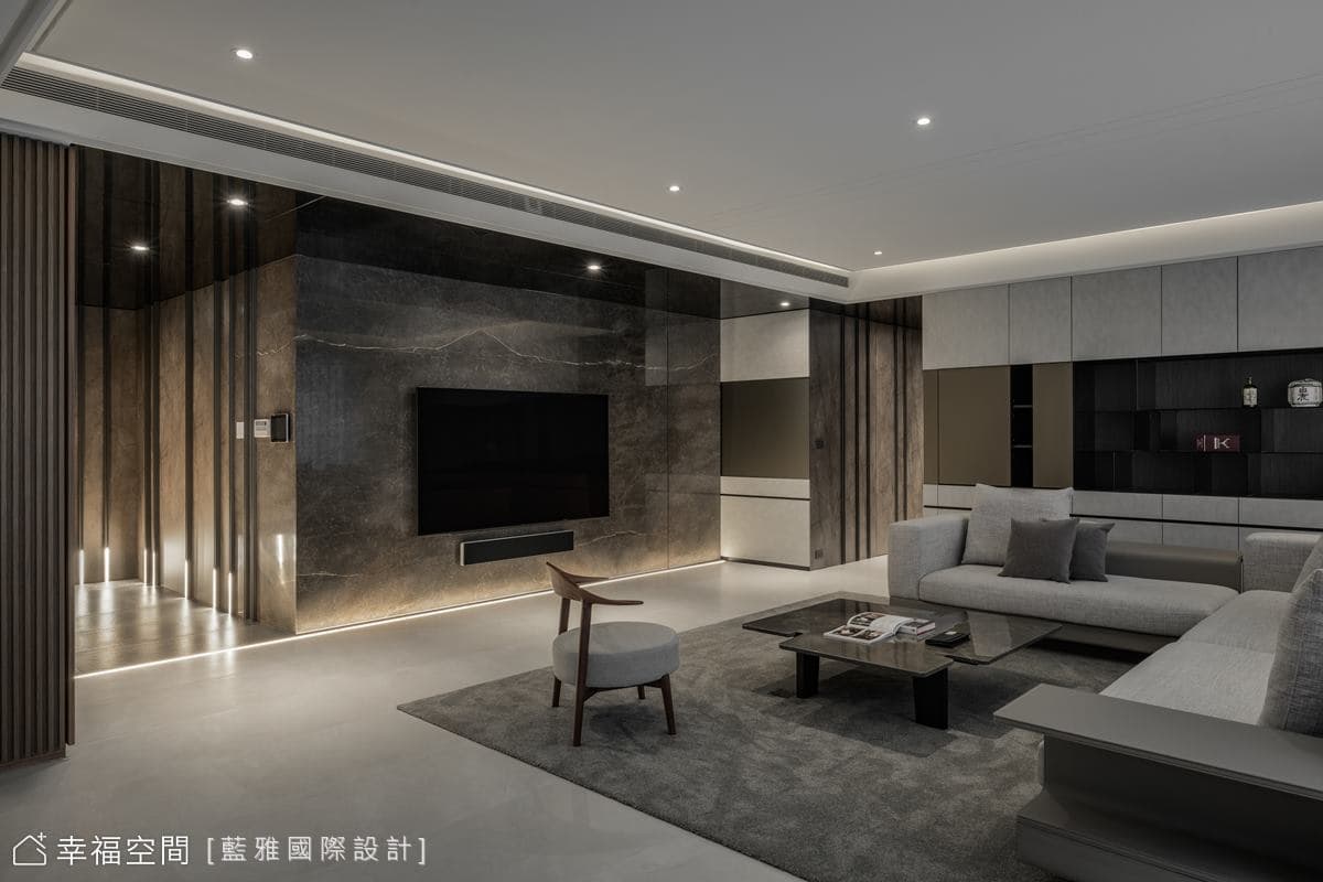 靜逸雅居｜現代輕奢｜75坪