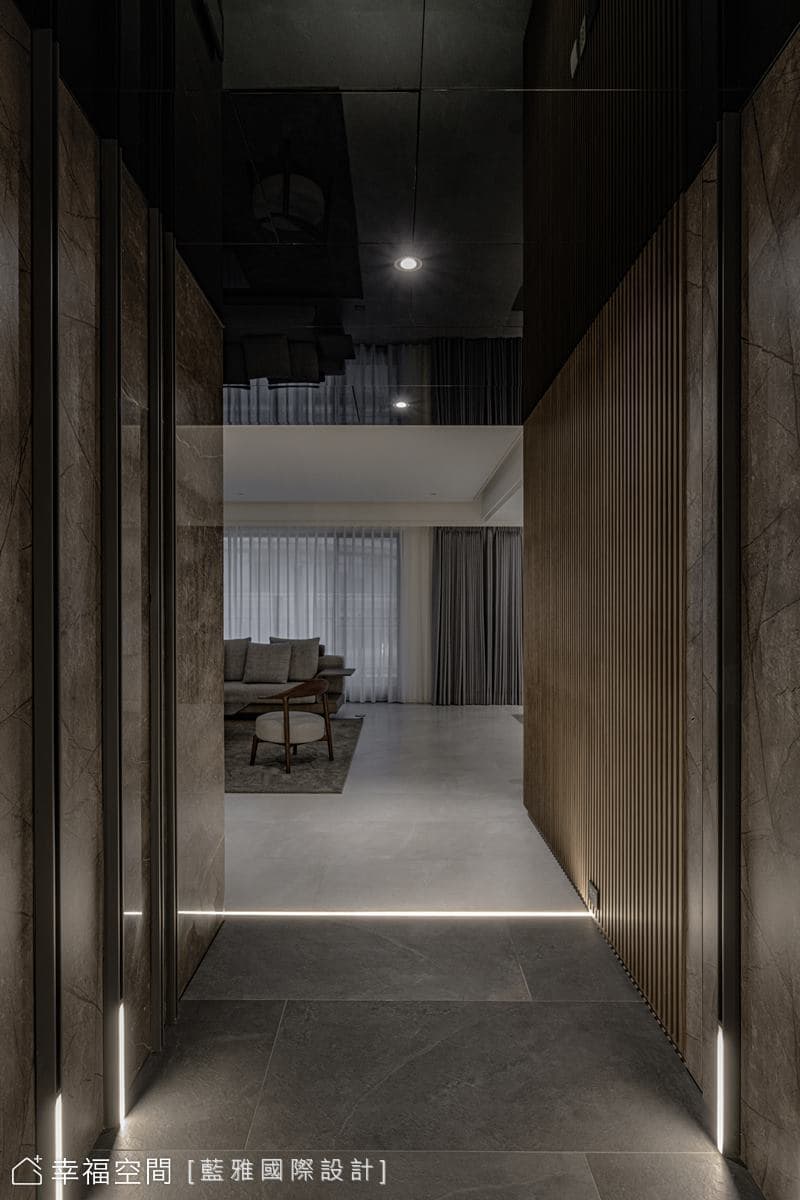靜逸雅居｜現代輕奢｜75坪