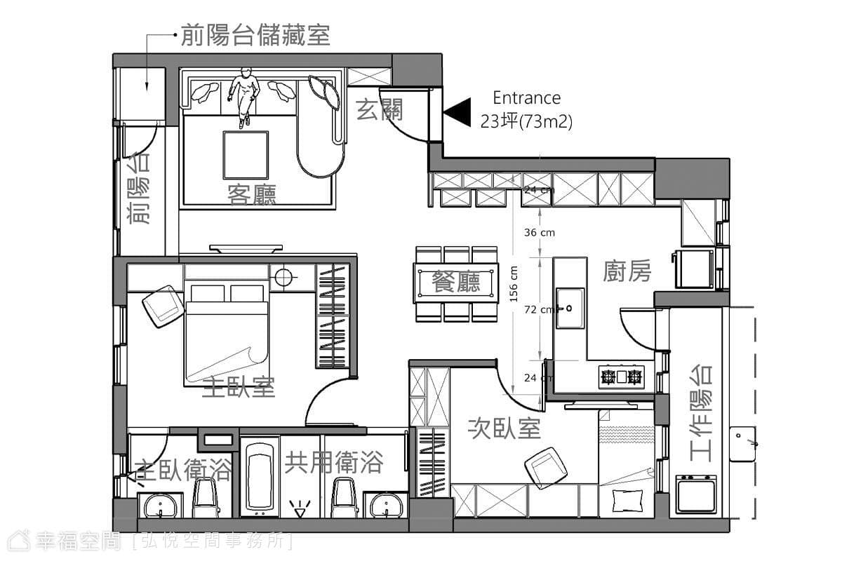 After平面圖