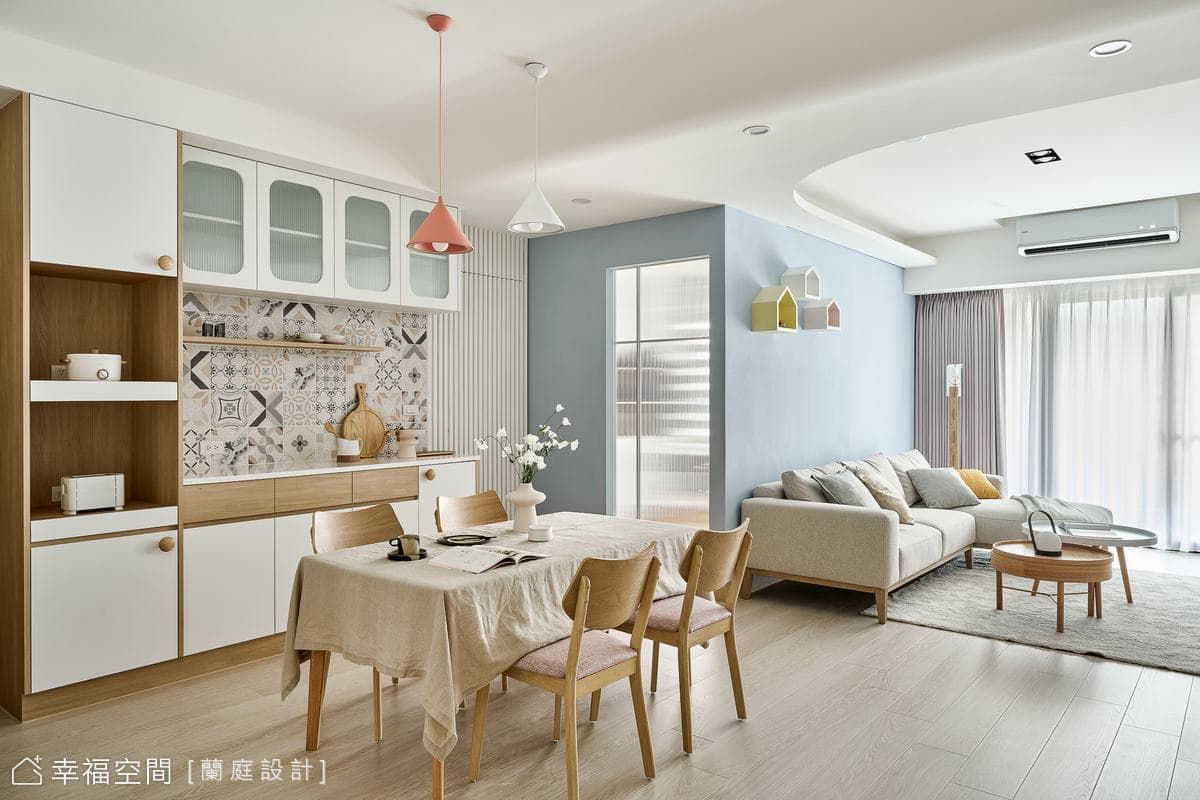 童畫│北歐風│28坪