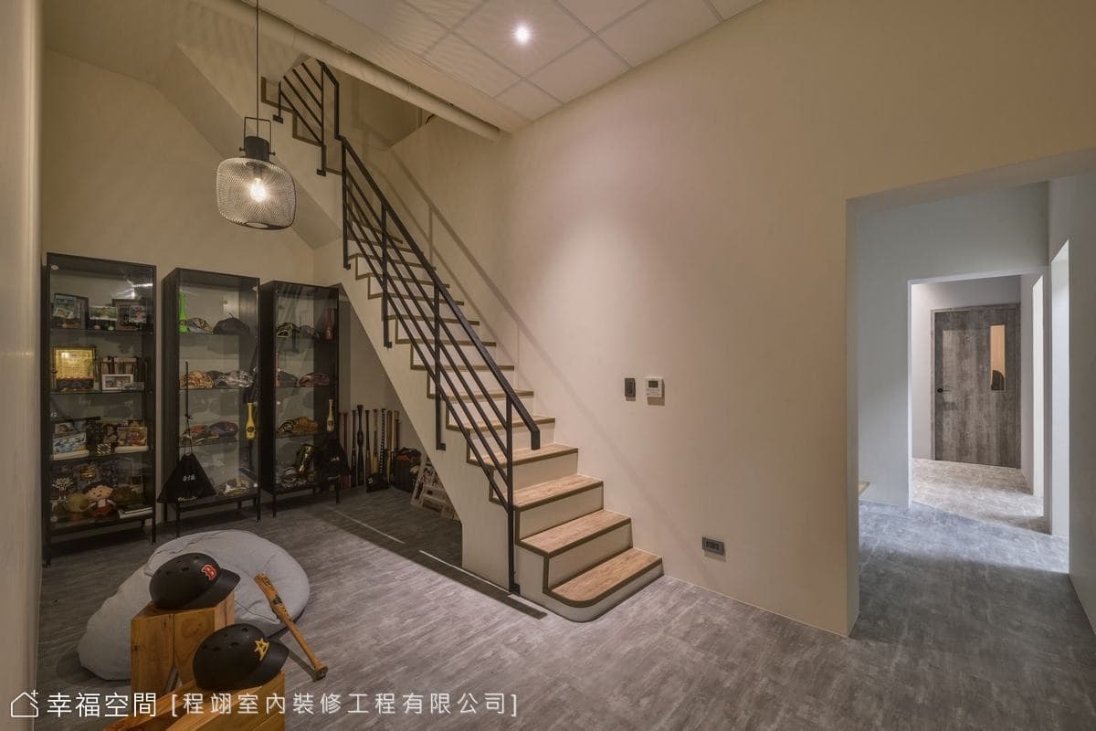 明星夫妻 挑戰客製化工業風