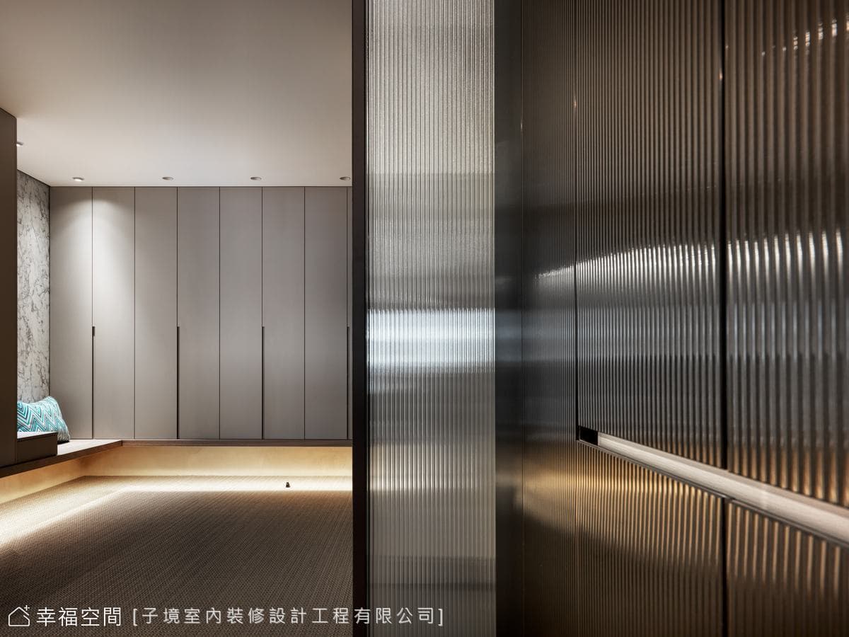 輕柔暖色木質調 砌築漫逸生活感│現代風│80坪