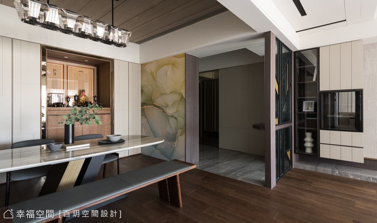 濃烈。曼特寧│現代風│88坪