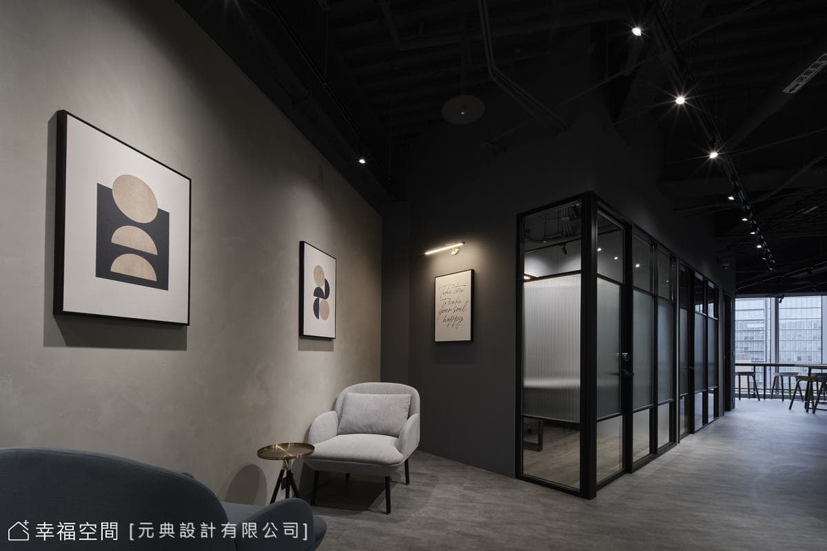 TakeTime office│北歐風│46坪