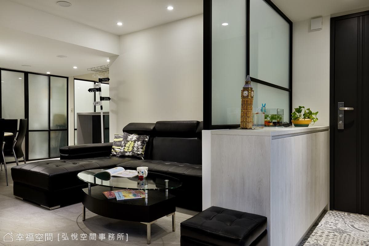 簡約現代 歸隱悠居｜現代風｜37坪