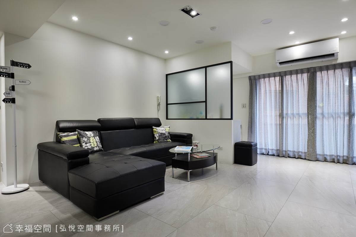 簡約現代 歸隱悠居｜現代風｜37坪