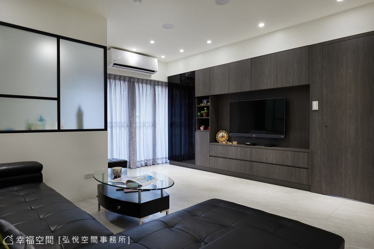 簡約現代 歸隱悠居｜現代風｜37坪