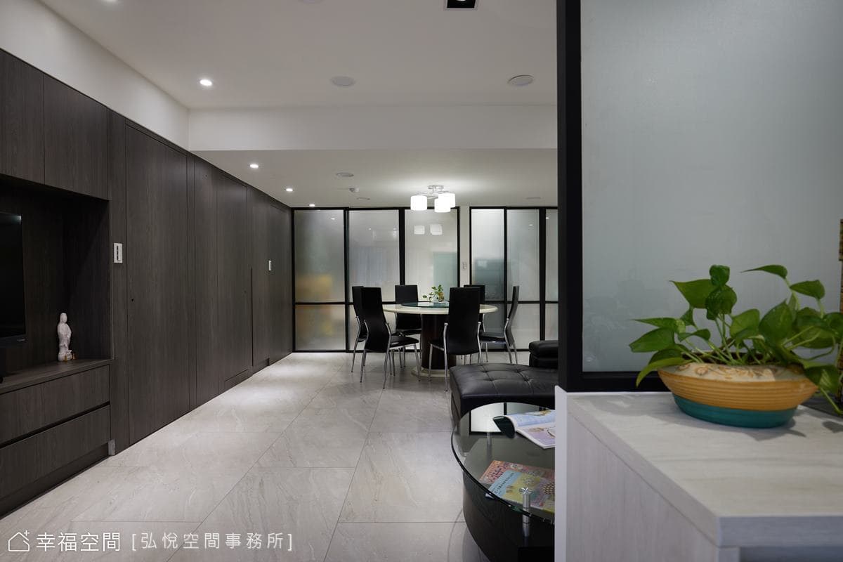 簡約現代 歸隱悠居｜現代風｜37坪