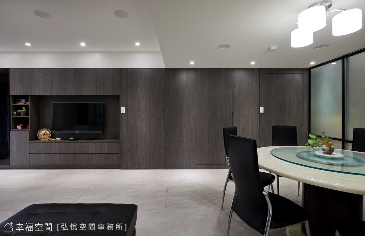 簡約現代 歸隱悠居｜現代風｜37坪