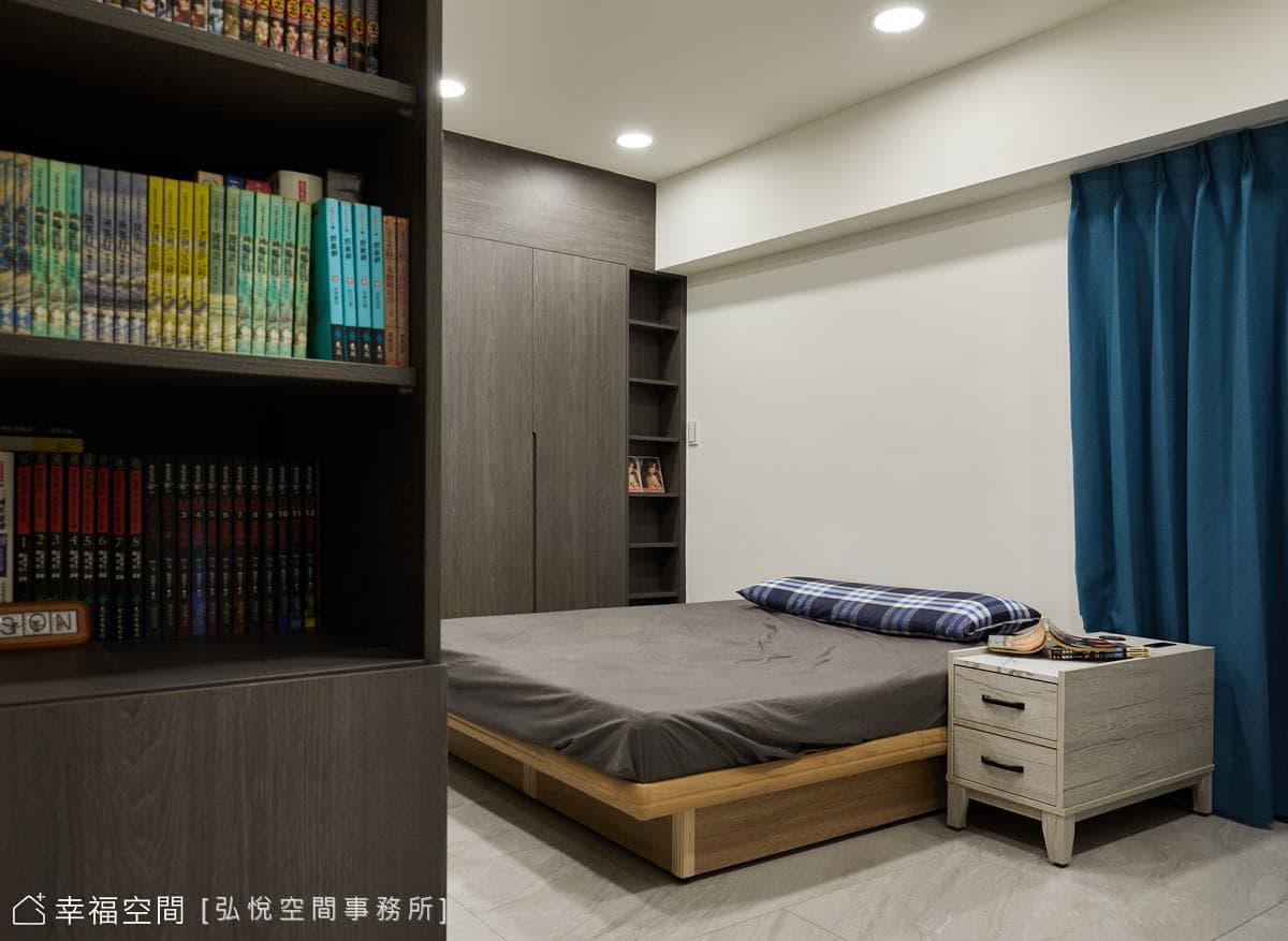 簡約現代 歸隱悠居｜現代風｜37坪