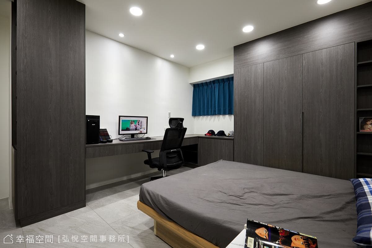 簡約現代 歸隱悠居｜現代風｜37坪