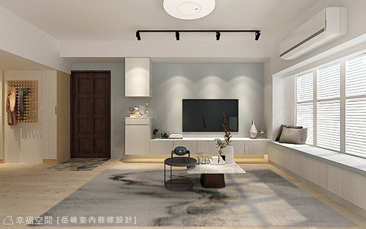 中和陳公館｜北歐風｜32坪