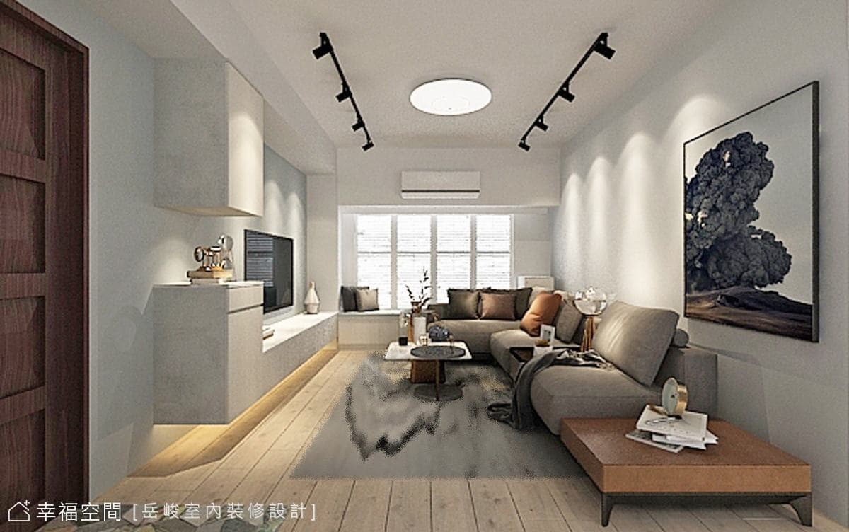 中和陳公館｜北歐風｜32坪