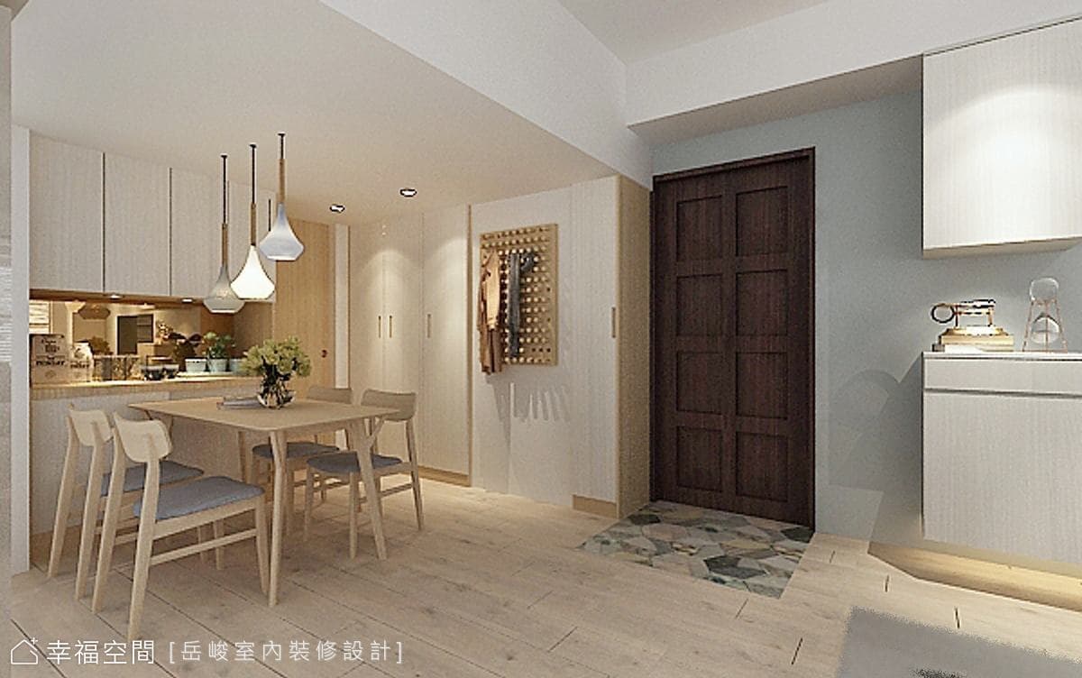 中和陳公館｜北歐風｜32坪