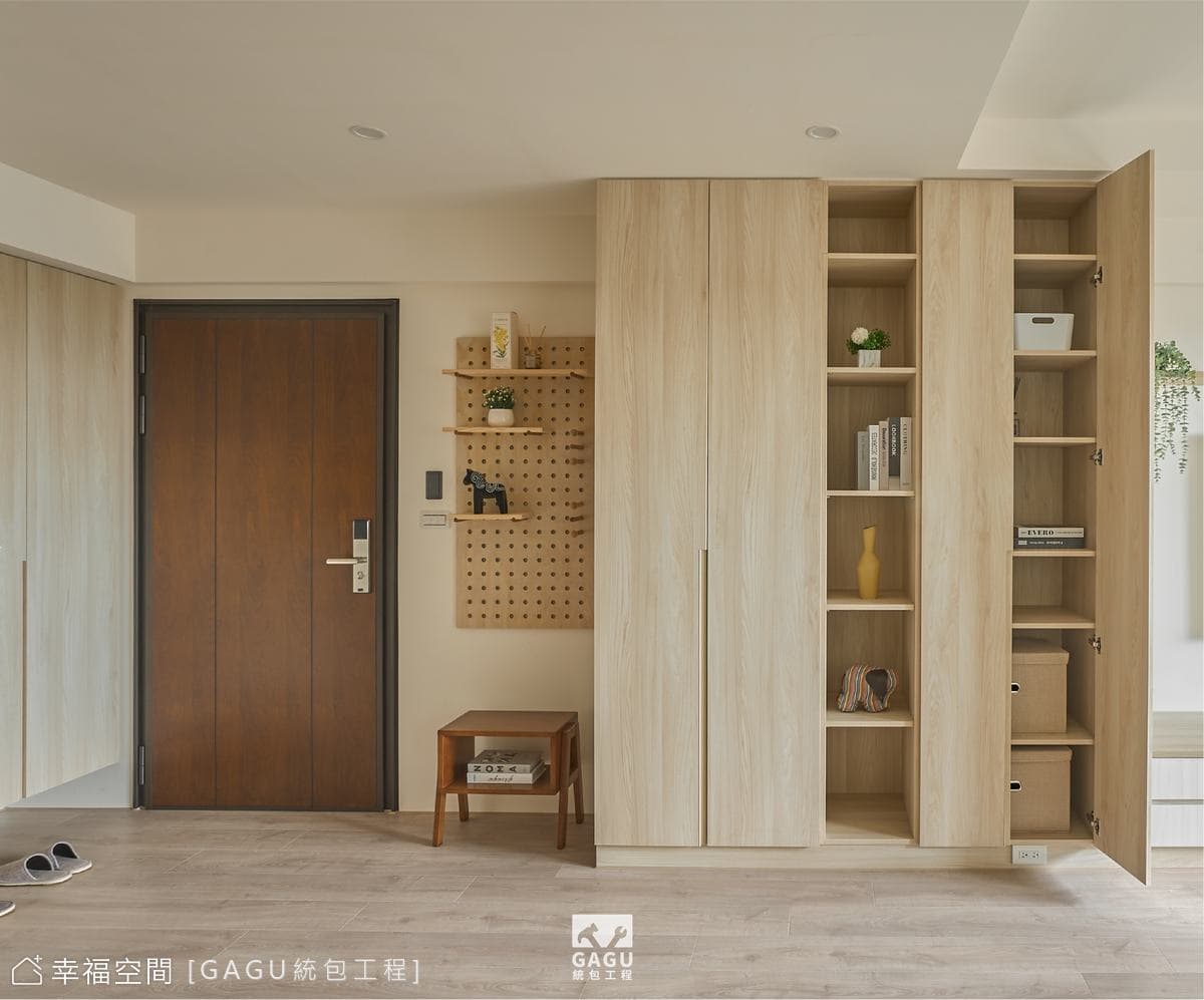 木寓微光│北歐混搭風│15坪