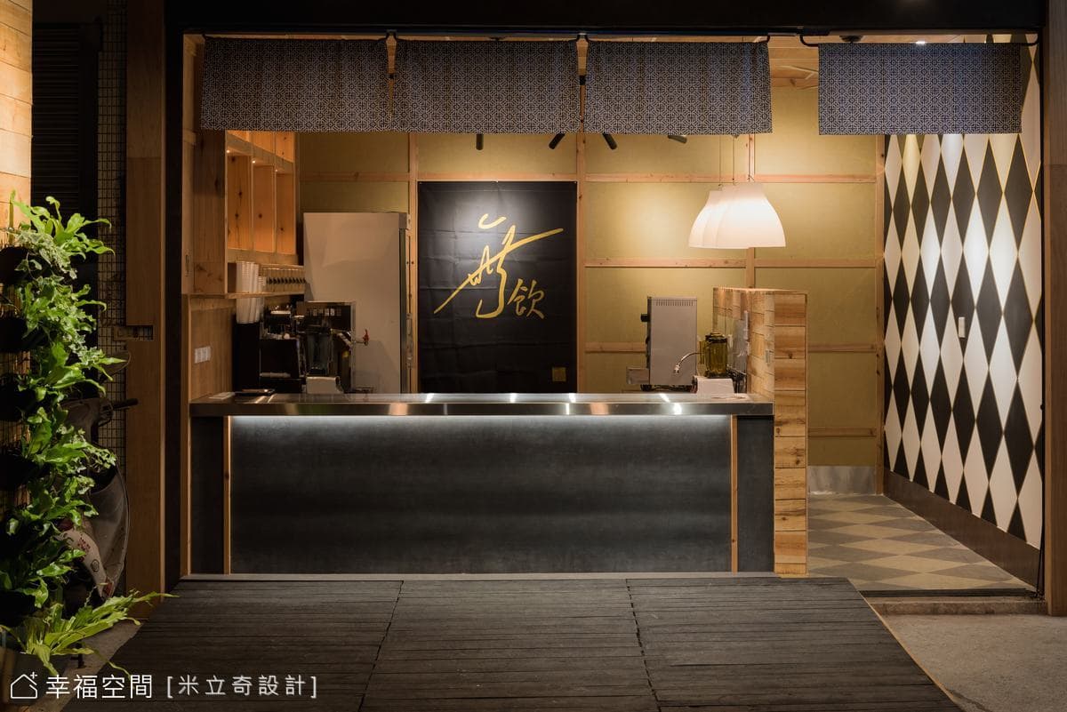 無飲連鎖茶飲│混搭風│5坪