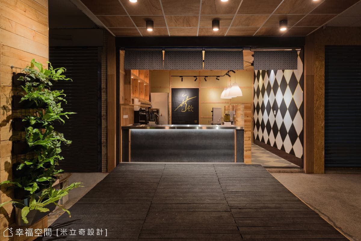 無飲連鎖茶飲│混搭風│5坪