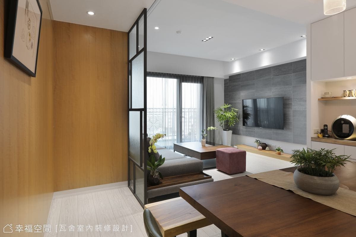 對望蘭陽│現代風│35坪