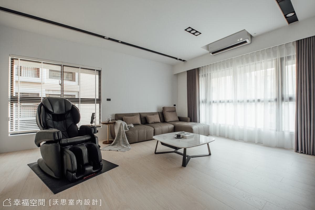 層白疊序｜現代風｜38坪