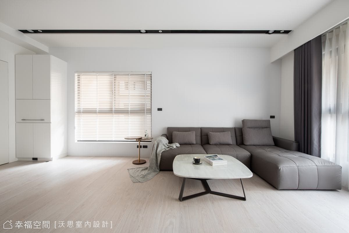 層白疊序｜現代風｜38坪