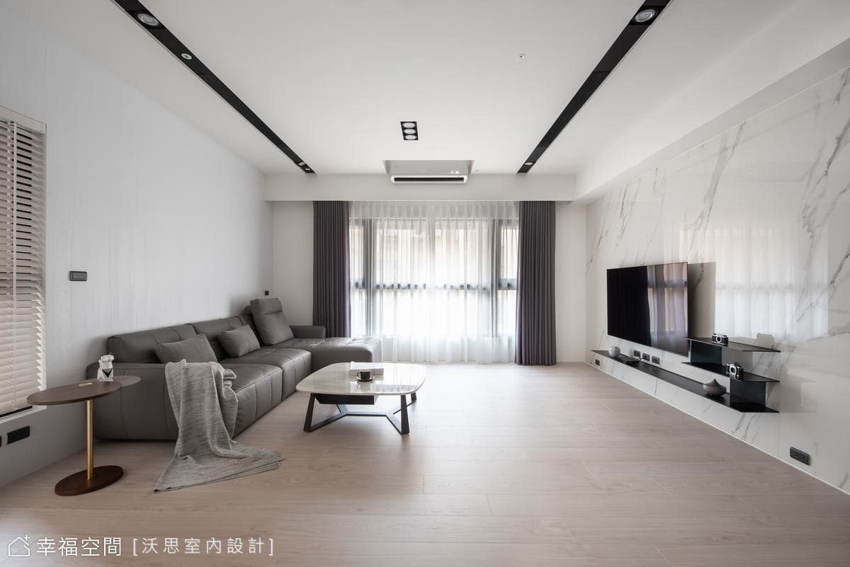 層白疊序｜現代風｜38坪